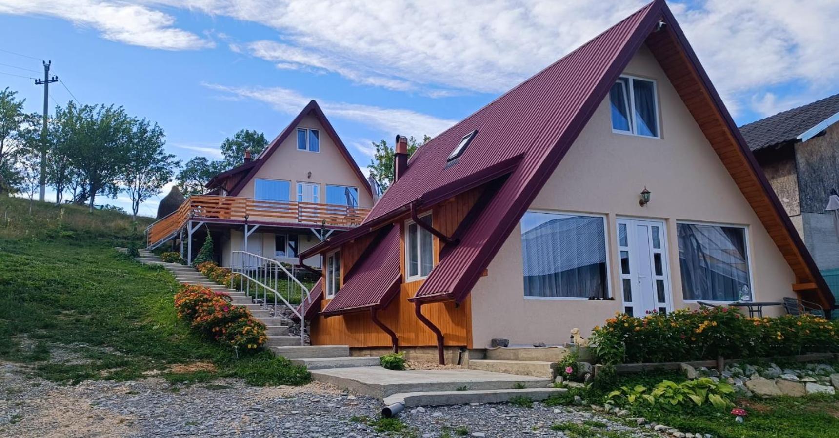 Casuta Din Livada Villa Secaria Eksteriør bilde