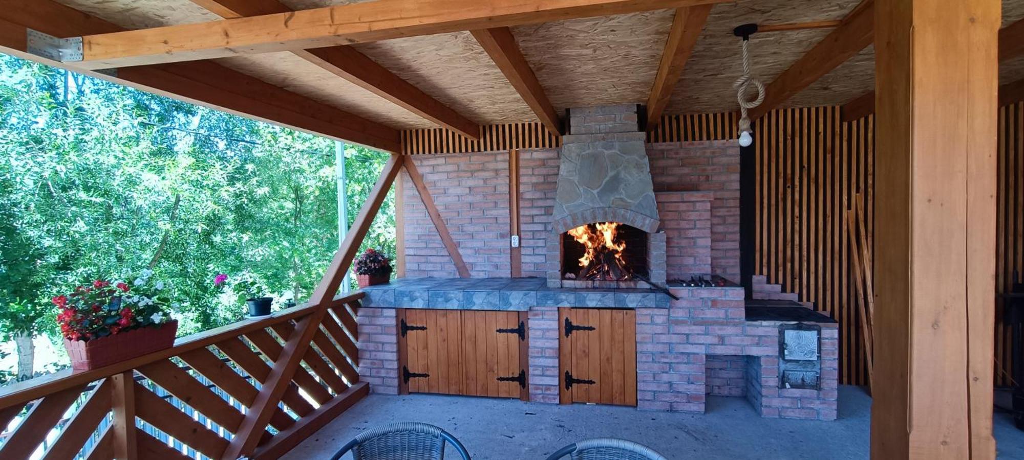 Casuta Din Livada Villa Secaria Eksteriør bilde